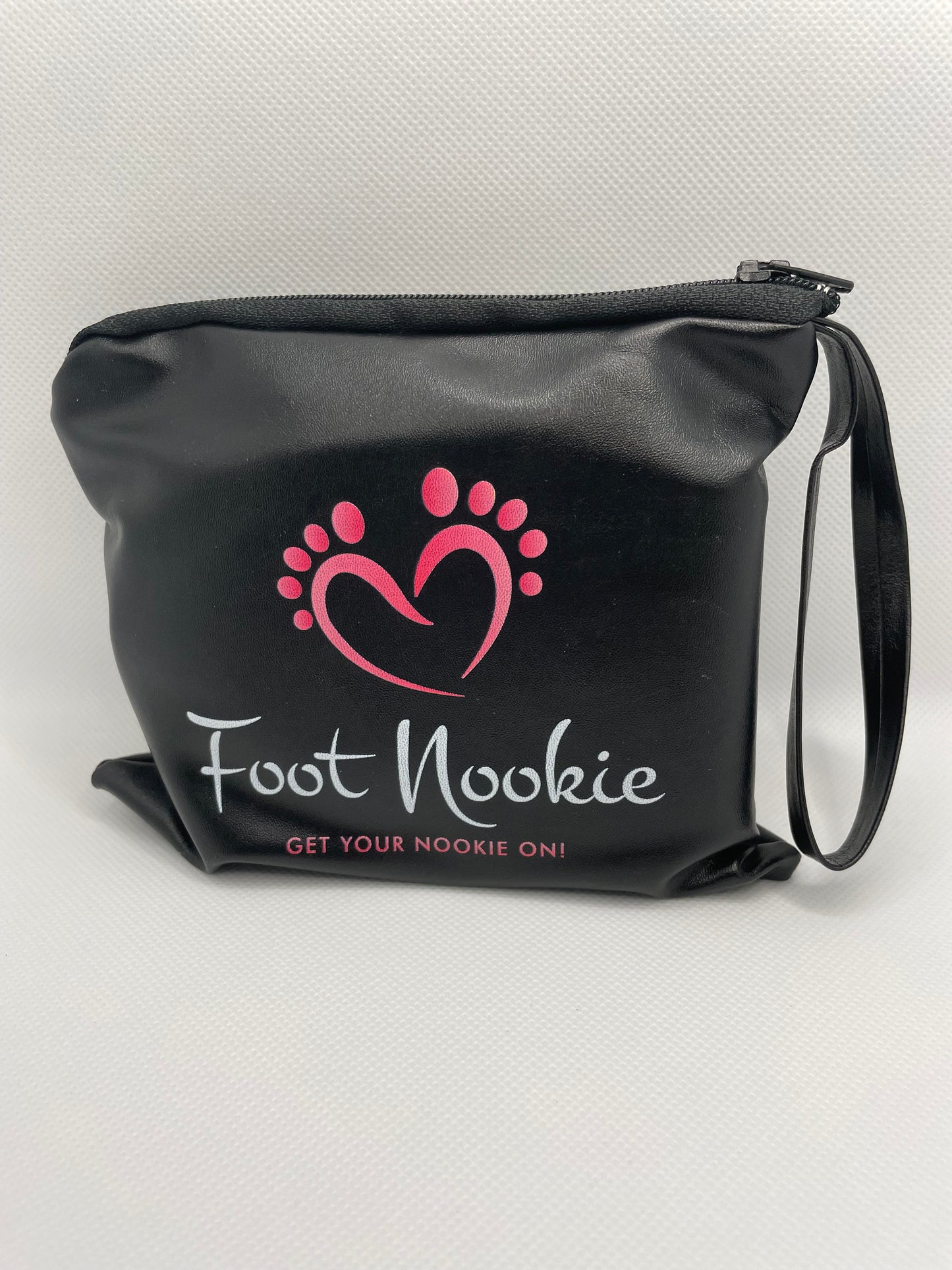 Foldable Ballet Slippers and Matching Bag - Black Sequined
